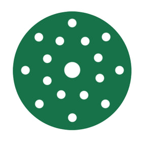 RUPES PROCUT Film Abrasive Discs 125mm 5  17 Holes  P220 Grit Box of 50pcs 945FC220
