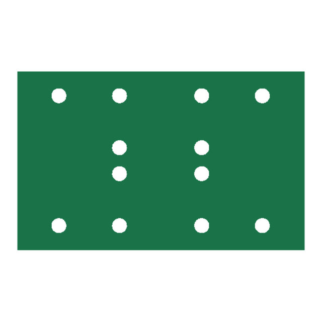 RUPES PROCUT Film Abrasive Sheet 80mm x130mm 315 x 51  12 Holes  P60 Grit Box of 100pcs 945FB060