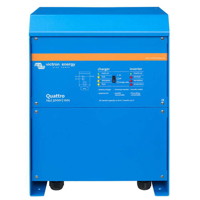 Victron Quattro 245000120 100100 120V VEBus UL458 QUA242503112