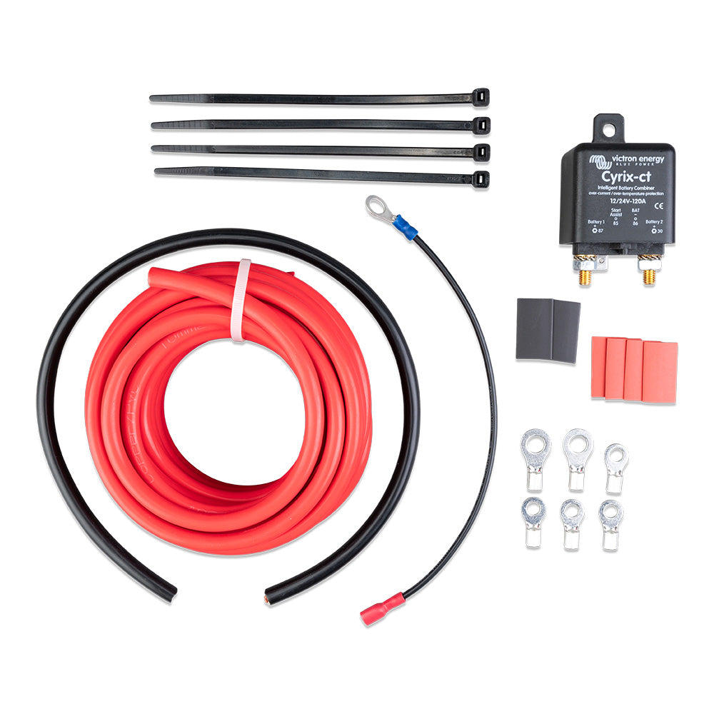 Victron Cyrixct 1224V120A Battery Combiner Kit CYR010120110R