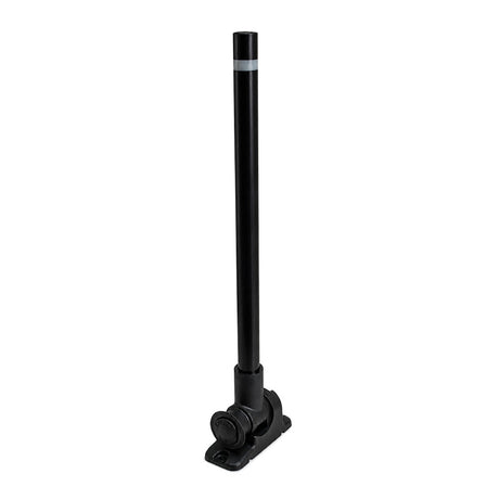 Perko 14 EZ Fold C5 AllRound Navigation Light  ForeAft Rotation  Black 1066DP1BLK