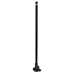 Perko 24 EZ Fold C5 AllRound Navigation Light  PortStarboard Rotation  Black 1067DP2BLK