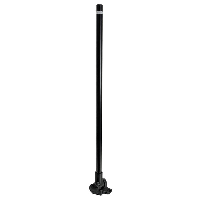 Perko 24 EZ Fold C5 AllRound Navigation Light  PortStarboard Rotation  Black 1067DP2BLK