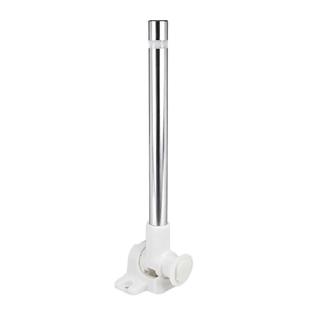 Perko 14 EZ Fold C5 AllRound Navigation Light  PortStarboard Rotation  White 1067DP1WHT