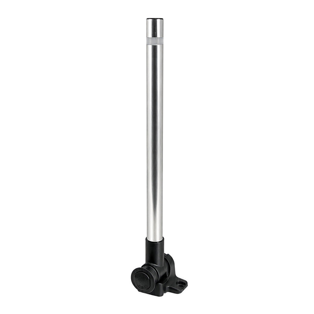 Perko 14 EZ Fold C5 AllRound Navigation Light  PortStarboard Rotation  Aluminum 1067DP1ALU
