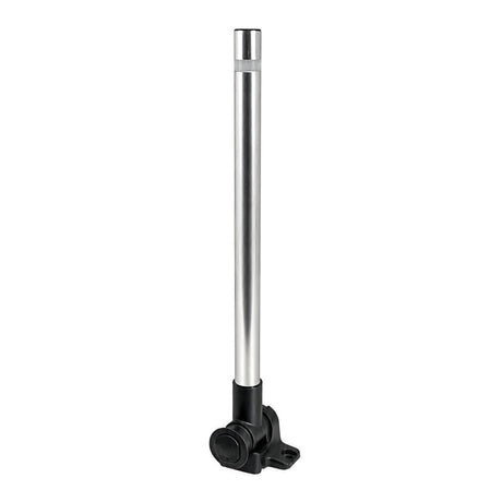 Perko 14 EZ Fold C5 AllRound Navigation Light  PortStarboard Rotation  Aluminum 1067DP1ALU