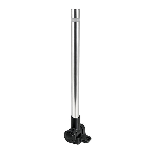 Perko 14 EZ Fold C5 AllRound Navigation Light  PortStarboard Rotation  Aluminum 1067DP1ALU