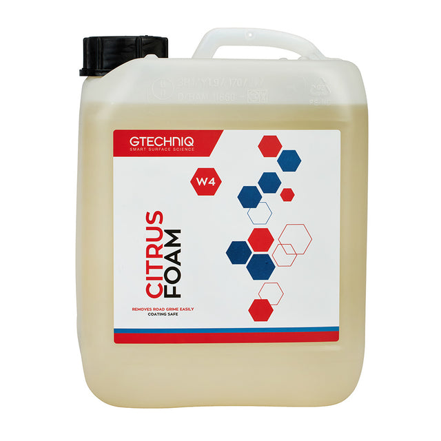 Gtechniq Auto W4v2 Citrus Foam  5 Liter W4 5