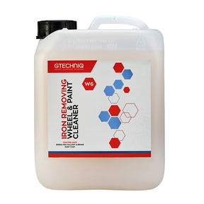 Gtechniq Auto W6 Iron Removing Wheel  Paint Cleaner  5 Liter W6 5