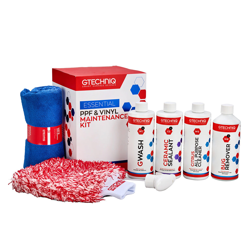 Gtechniq Auto PPF  Vinyl Maintenance Kit PMK