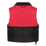 Mustang Accel Foam Vest  RedBlack  XXL MV4627123XXL