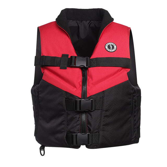Mustang Accel Foam Vest  RedBlack  XXL MV4627123XXL