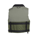 Mustang Accel Foam Vest  GreenGrey  Large MV4627833L