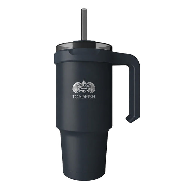 Toadfish SmartGrip Tumbler NonTip  24oz  Navy 1409