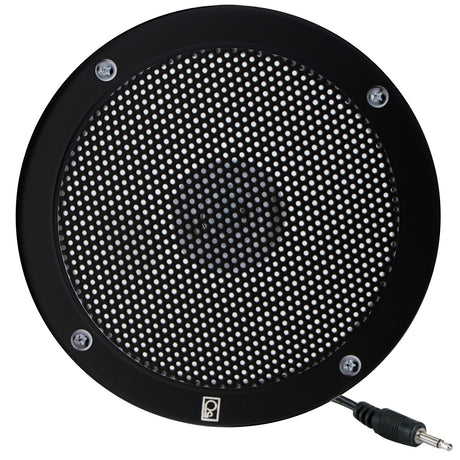 PolyPlanar MA1000 5 VHF Extension Speaker  Black MA1000RB