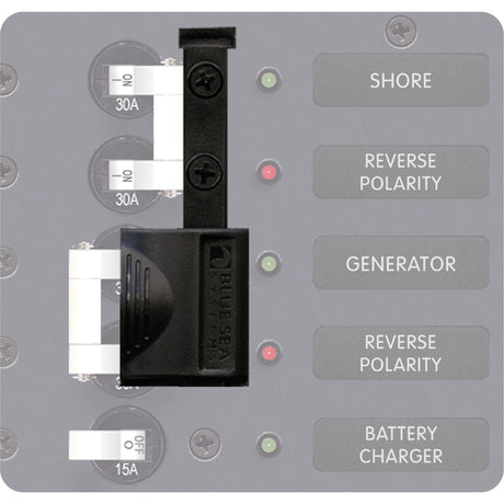 Blue Sea 4125 AC ASeries Circuit Breaker Lockout Slide 4125