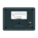 Blue Sea 8015 DC Analog Voltmeter wPanel 8015