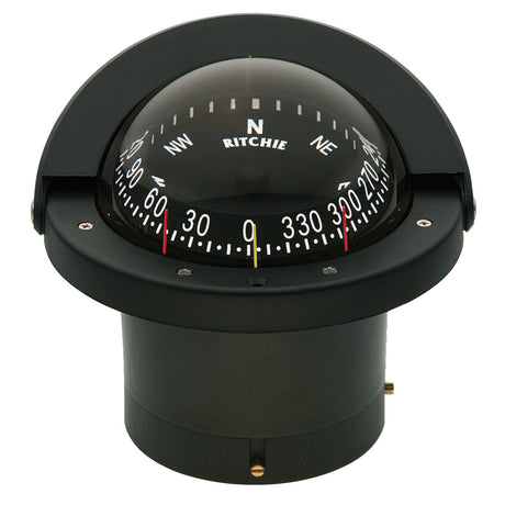 Ritchie FN203 Navigator Compass  Flush Mount  Black FN203