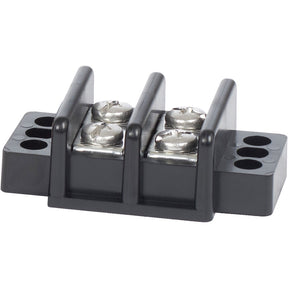 Blue Sea 2502 Terminal Block 30AMP  2 Circuit 2502