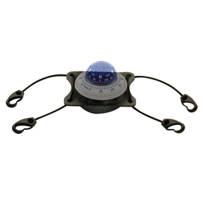 Ritchie KTD2 Tie Down fKayaker Compass S59  Black KTD2