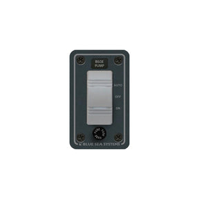 Blue Sea 8263 Contura Single Bilge Pump Control Panel 8263