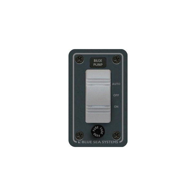 Blue Sea 8263 Contura Single Bilge Pump Control Panel 8263