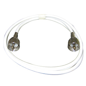 Shakespeare 4079 1M RG58 wPL259 Connector 4079