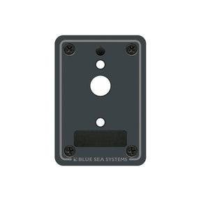 Blue Sea 8072 Panel Blank Single ASeries 8072