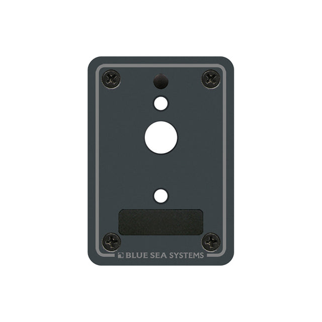 Blue Sea 8072 Panel Blank Single ASeries 8072