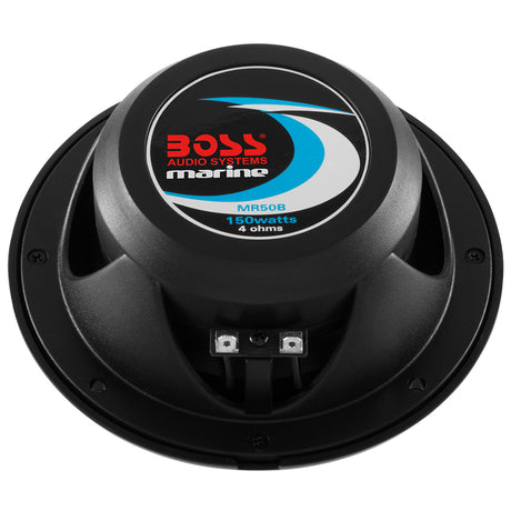 Boss Audio 525 MR50B Speakers  Black  150W MR50B