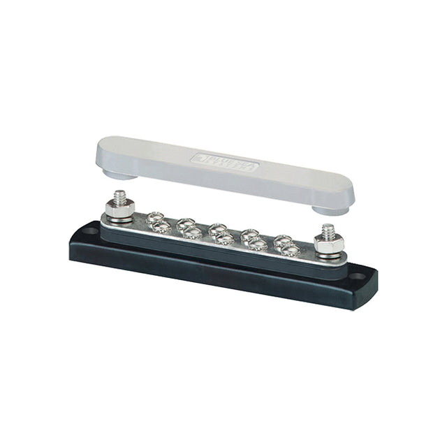 Blue Sea 2300 150AMP Common BusBar 10 x 832 Screw Terminal wCover 2300