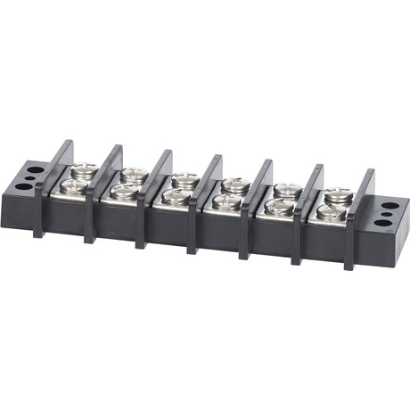 Blue Sea 2606 Terminal Black 65AMP  6 Circuit 2606