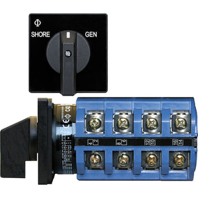 Blue Sea 6337 Switch AC 120V AC 30A  OFF2 Position 6337
