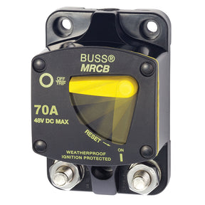 Blue Sea 7141  187  Series Thermal Circuit Breaker    70Amp 7141