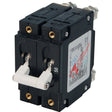 Blue Sea 7251 CSeries Double Pole Circuit Breaker  50A 7251