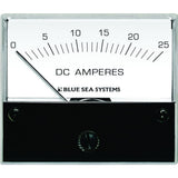 Blue Sea 8005 DC Analog Ammeter  234 Face 025 Amperes DC 8005