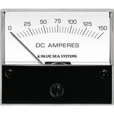 Blue Sea 8018 DC Analog Ammeter  234 Face 0150 Amperes DC 8018