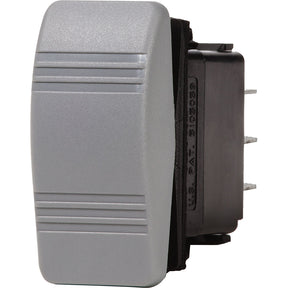Blue Sea 8231 Water Resistant Contura III Switch  OFFON  Grey 8231