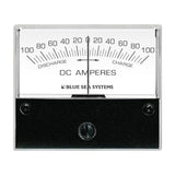 Blue Sea 8253 DC Zero Center Analog Ammeter  234 Face 1000100 Amperes DC 8253