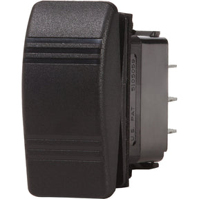 Blue Sea 8285 Water Resistant Contura III Switch  ONOFFON  Black 8285