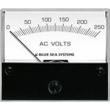 Blue Sea 9354 AC Analog Voltmeter 0250 Volts AC 9354