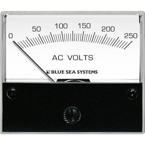 Blue Sea 9354 AC Analog Voltmeter 0250 Volts AC 9354