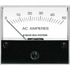 Blue Sea 9630 AC Analog Ammeter  050 Amperes AC 9630