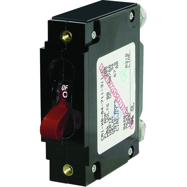 Blue Sea 7250I CSeries Ignition Protected Toggle Single Pole  100A 7250I