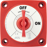 Blue Sea 6005 mSeries Mini Battery Switch Single Circuit ONOFF 6005