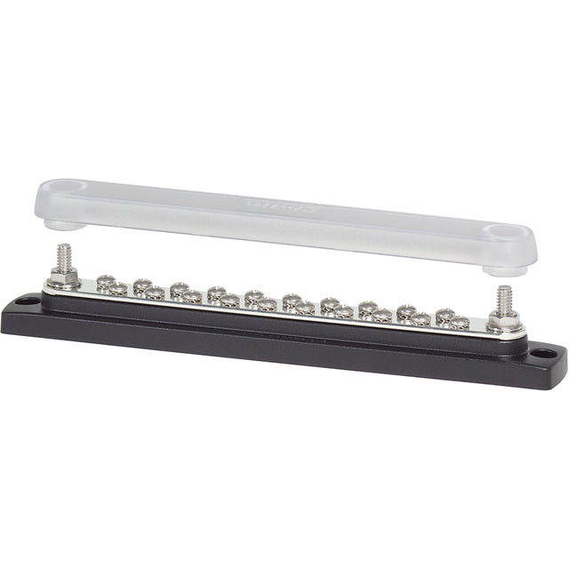 Blue Sea 2312 150 Ampere Common Busbar 20 x 832 Screw Terminal with Cover 2312