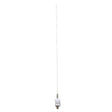 Shakespeare VHF 36in 5242A SS Whip Low Profile EndFed Antenna  No Cable 5242A
