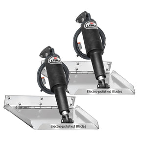 Lenco 18 x 14 Standard Performance Trim Tab Kit wo       Switch Kit 12V 15040101