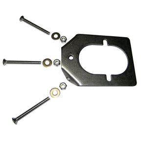 Lees Stainless Steel Backing Plate fMedium Rod Holders RH5931