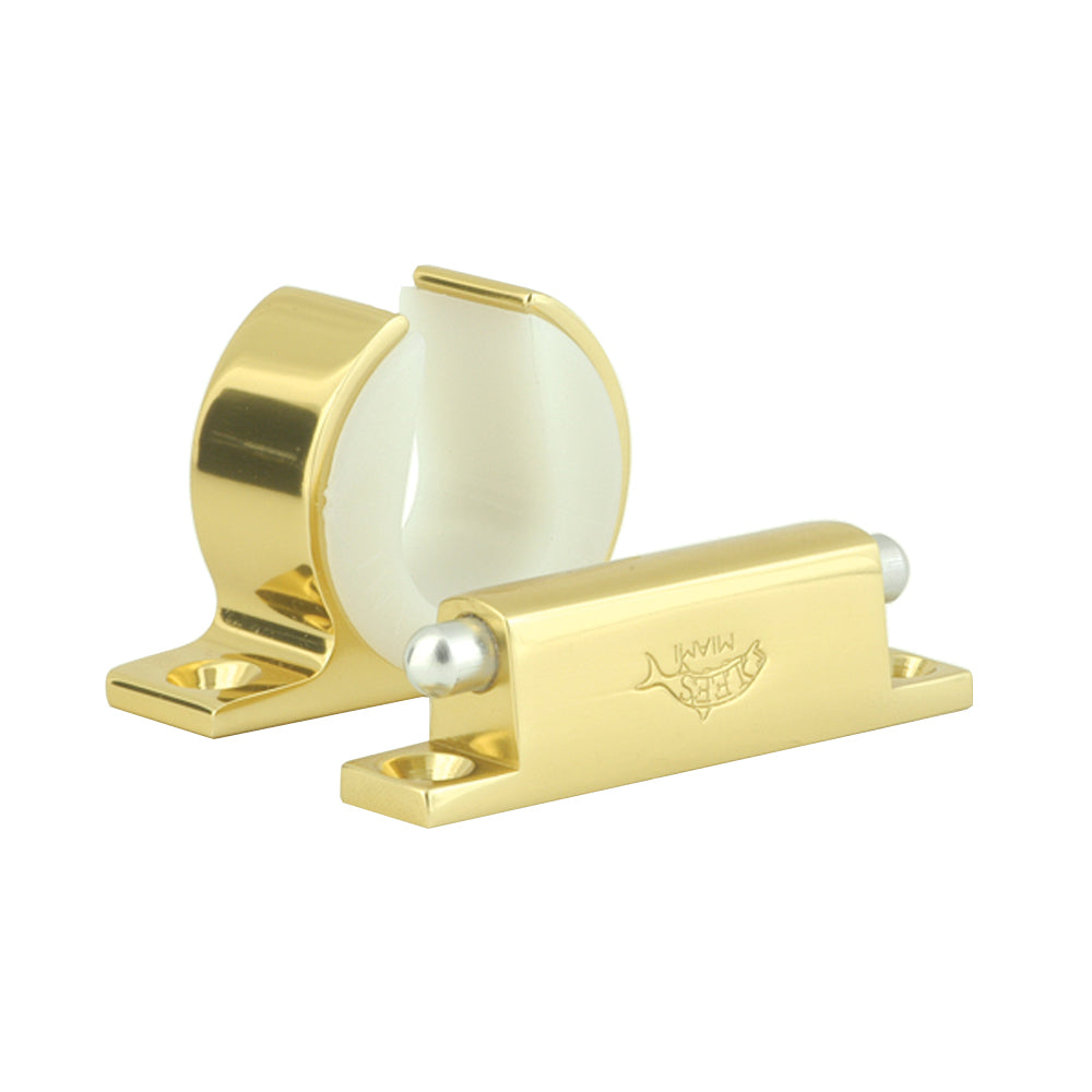Lees Rod and Reel Hanger Set  Penn International 50VSW 50TW 50SW  Bright Gold MC00751053